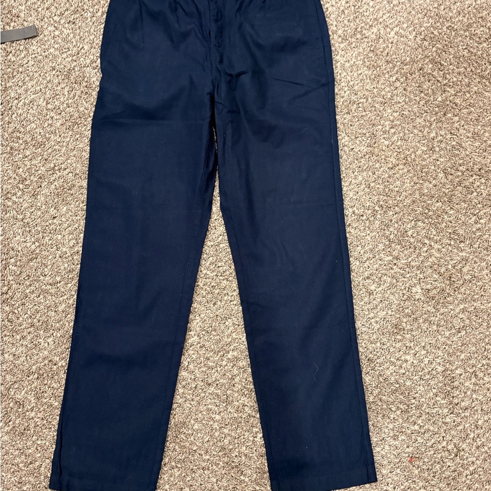 Denim&Co Classic Dark Blue Chinos